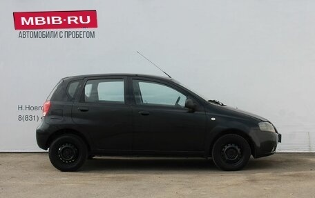Chevrolet Aveo III, 2007 год, 239 000 рублей, 4 фотография