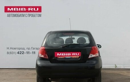 Chevrolet Aveo III, 2007 год, 239 000 рублей, 6 фотография
