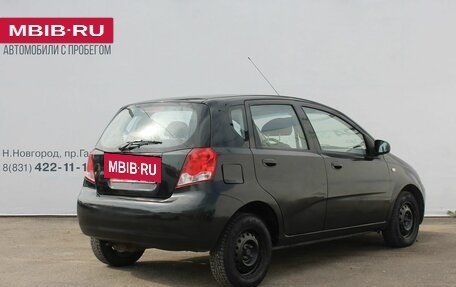Chevrolet Aveo III, 2007 год, 239 000 рублей, 5 фотография
