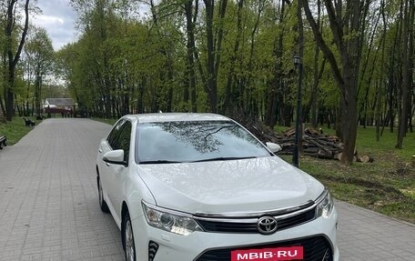 Toyota Camry, 2014 год, 2 800 000 рублей, 3 фотография