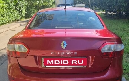 Renault Fluence I, 2011 год, 600 000 рублей, 4 фотография