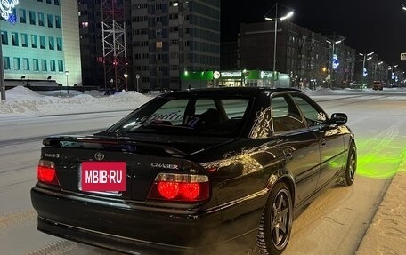 Toyota Chaser VI, 2001 год, 1 325 000 рублей, 4 фотография