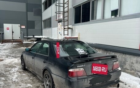 Toyota Chaser VI, 2001 год, 1 325 000 рублей, 13 фотография