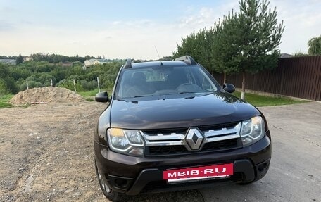 Renault Duster I рестайлинг, 2015 год, 900 000 рублей, 12 фотография
