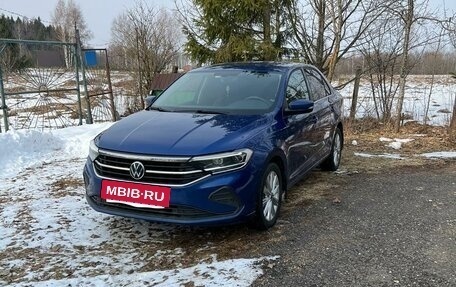 Volkswagen Polo VI (EU Market), 2022 год, 1 500 000 рублей, 2 фотография