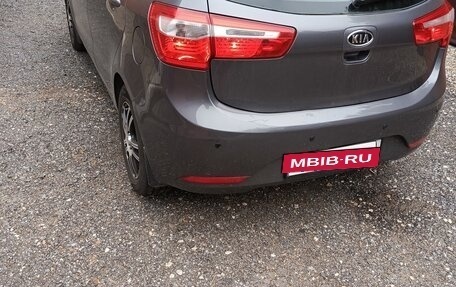 KIA Rio III рестайлинг, 2012 год, 700 000 рублей, 4 фотография