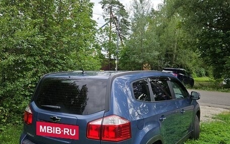 Chevrolet Orlando I, 2014 год, 1 250 000 рублей, 5 фотография