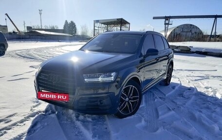 Audi Q7, 2016 год, 4 000 000 рублей, 17 фотография
