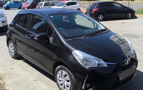 Toyota Vitz, 2018 год, 1 120 000 рублей, 5 фотография