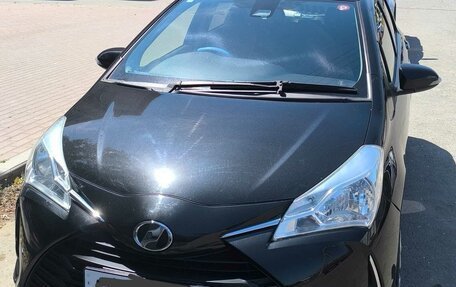 Toyota Vitz, 2018 год, 1 120 000 рублей, 4 фотография