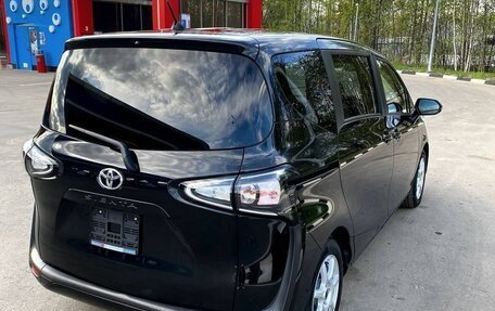 Toyota Sienta II, 2021 год, 1 820 995 рублей, 9 фотография