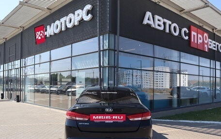 KIA Optima IV, 2017 год, 1 710 000 рублей, 4 фотография