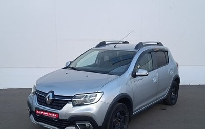 Renault Sandero II рестайлинг, 2021 год, 1 195 000 рублей, 1 фотография