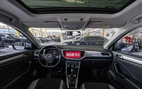 Volkswagen T-Roc I, 2022 год, 1 483 400 рублей, 11 фотография