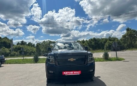 Chevrolet Tahoe IV, 2018 год, 5 100 000 рублей, 3 фотография