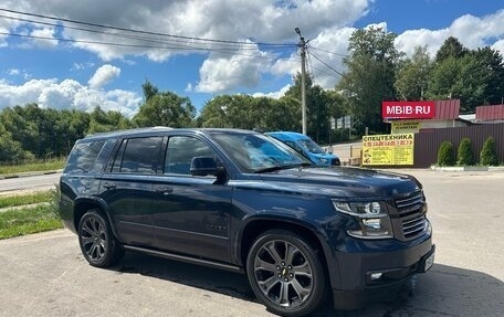 Chevrolet Tahoe IV, 2018 год, 5 100 000 рублей, 2 фотография