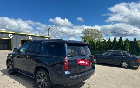 Chevrolet Tahoe IV, 2018 год, 5 100 000 рублей, 5 фотография