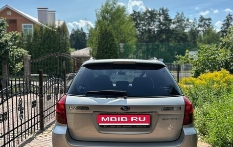 Subaru Outback III, 2006 год, 1 190 000 рублей, 4 фотография