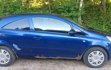Opel Corsa D, 2007 год, 200 000 рублей, 5 фотография