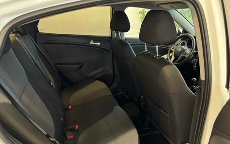 Hyundai Solaris II рестайлинг, 2014 год, 845 000 рублей, 10 фотография