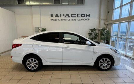 Hyundai Solaris II рестайлинг, 2014 год, 845 000 рублей, 6 фотография