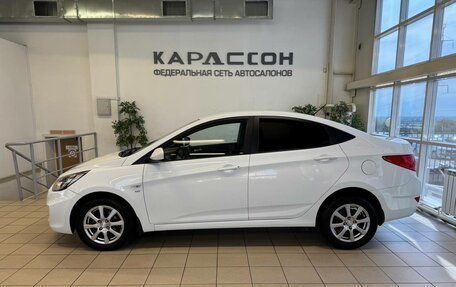 Hyundai Solaris II рестайлинг, 2014 год, 845 000 рублей, 5 фотография