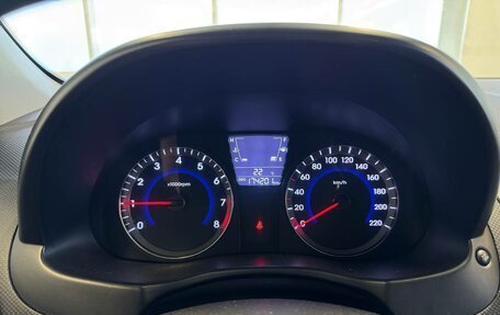 Hyundai Solaris II рестайлинг, 2014 год, 845 000 рублей, 11 фотография