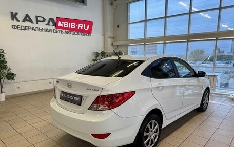 Hyundai Solaris II рестайлинг, 2014 год, 845 000 рублей, 2 фотография