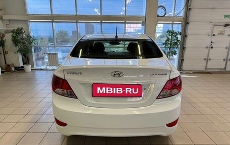 Hyundai Solaris II рестайлинг, 2014 год, 845 000 рублей, 4 фотография