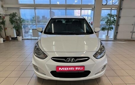 Hyundai Solaris II рестайлинг, 2014 год, 845 000 рублей, 3 фотография