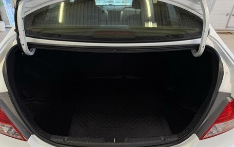 Hyundai Solaris II рестайлинг, 2014 год, 845 000 рублей, 18 фотография