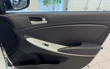 Hyundai Solaris II рестайлинг, 2014 год, 845 000 рублей, 16 фотография