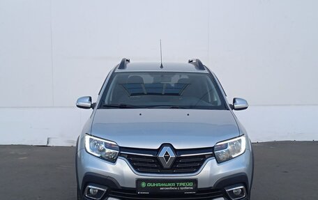 Renault Sandero II рестайлинг, 2021 год, 1 195 000 рублей, 2 фотография