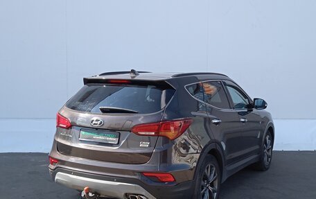 Hyundai Santa Fe III рестайлинг, 2017 год, 1 990 000 рублей, 5 фотография