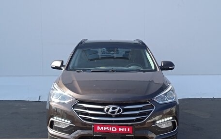 Hyundai Santa Fe III рестайлинг, 2017 год, 1 990 000 рублей, 2 фотография