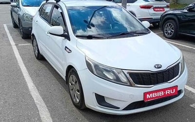 KIA Rio III рестайлинг, 2014 год, 650 000 рублей, 1 фотография