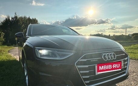 Audi A4, 2019 год, 2 870 000 рублей, 1 фотография