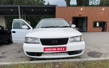 Nissan Sunny B15, 2003 год, 315 000 рублей, 1 фотография