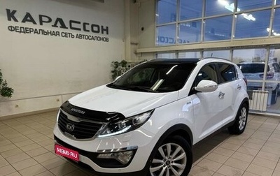 KIA Sportage III, 2012 год, 1 449 000 рублей, 1 фотография