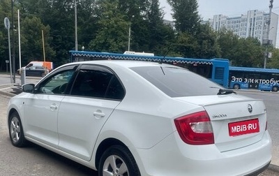 Skoda Rapid I, 2015 год, 877 000 рублей, 1 фотография