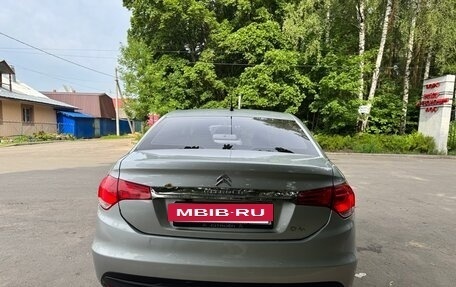 Citroen C4 II рестайлинг, 2014 год, 520 000 рублей, 2 фотография