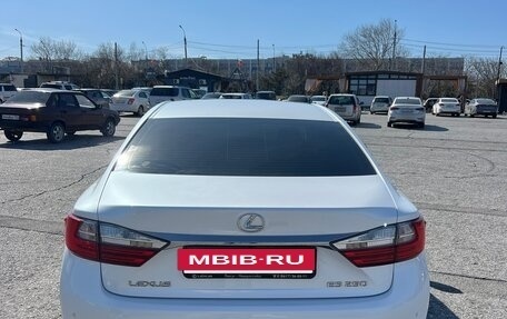 Lexus ES VII, 2016 год, 2 700 000 рублей, 5 фотография