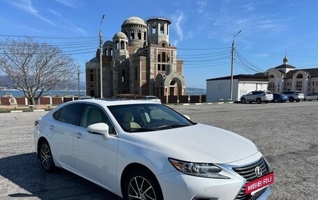 Lexus ES VII, 2016 год, 2 700 000 рублей, 8 фотография