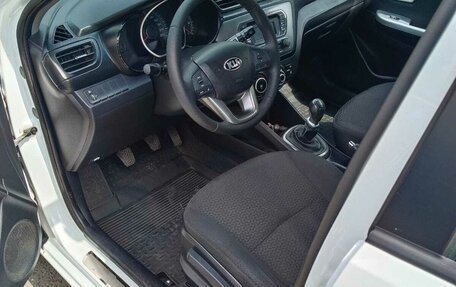 KIA Rio III рестайлинг, 2014 год, 650 000 рублей, 6 фотография