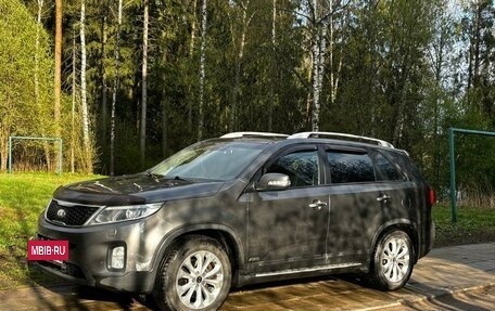 KIA Sorento II рестайлинг, 2013 год, 1 840 000 рублей, 2 фотография
