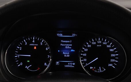 Nissan X-Trail, 2016 год, 1 739 000 рублей, 10 фотография