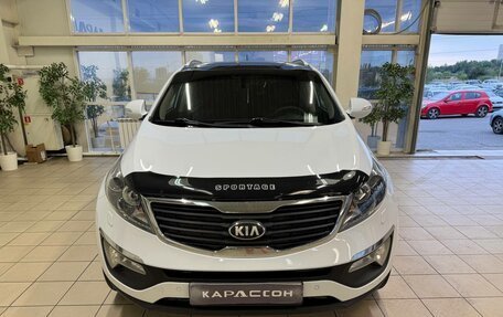 KIA Sportage III, 2012 год, 1 449 000 рублей, 10 фотография