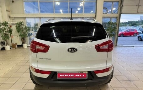 KIA Sportage III, 2012 год, 1 449 000 рублей, 2 фотография