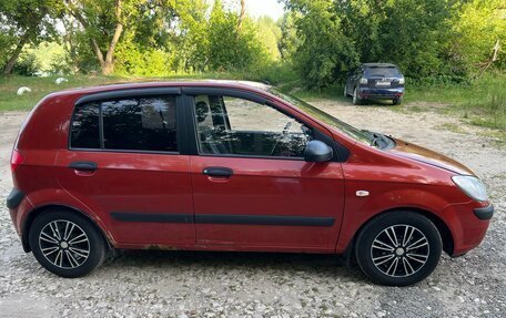 Hyundai Getz I рестайлинг, 2006 год, 350 000 рублей, 4 фотография
