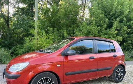 Hyundai Getz I рестайлинг, 2006 год, 350 000 рублей, 3 фотография